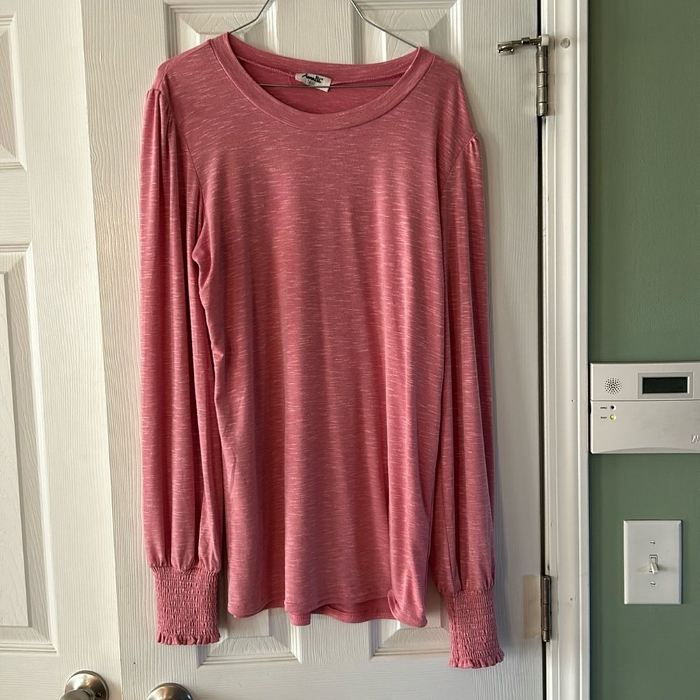Large Amalli Talli Pink Long Sleeve Shirt